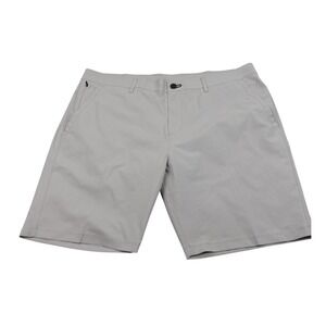 Public Rec Mens Hiking Shorts 38 Gray Nylon Blend Stretch Outdoor Performance
